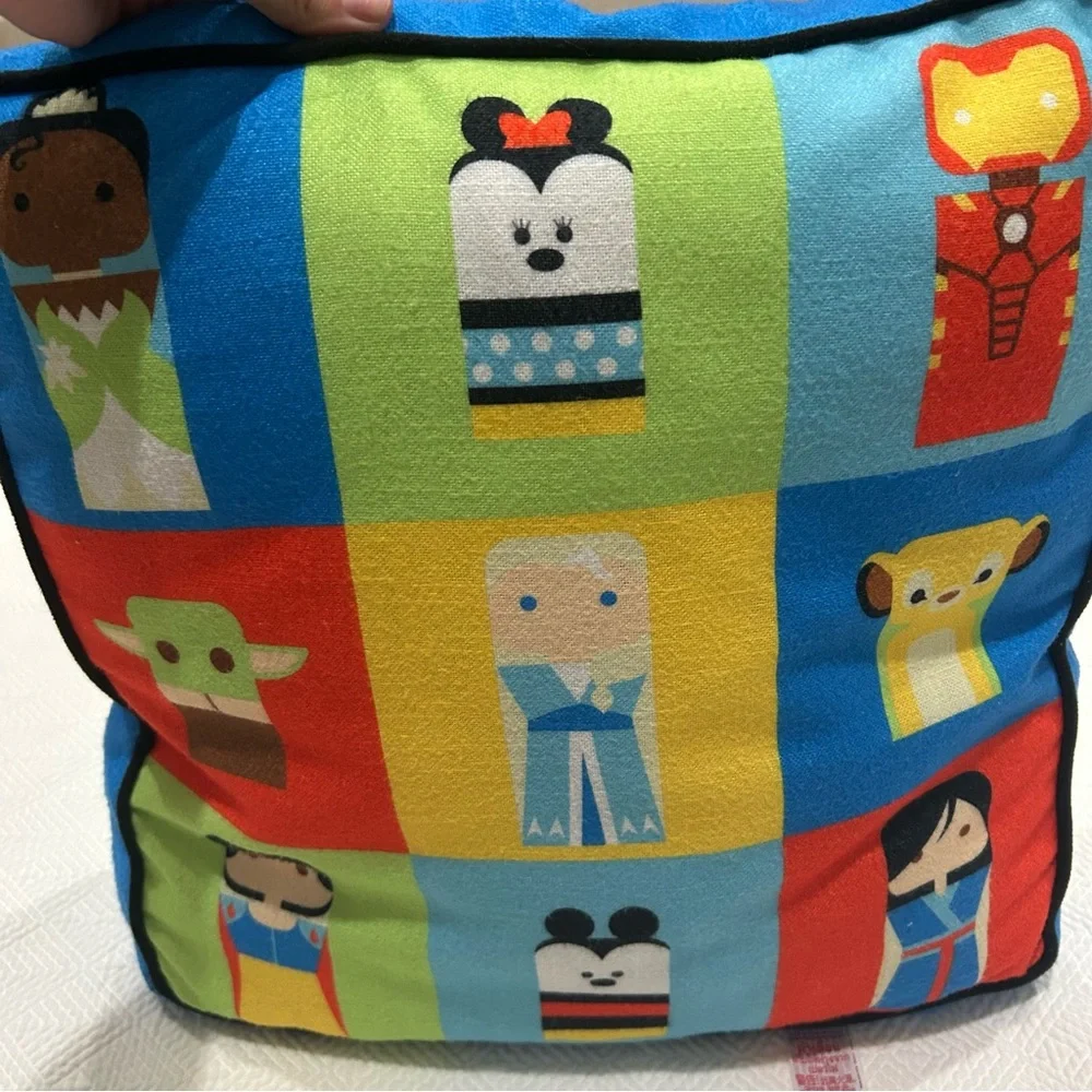 Disney100 large throw pillow decor